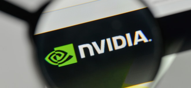 NASDAQ-Wert NVIDIA will weiter wachsen: KI-Boom beflügelt Chipriesen | finanzen.net