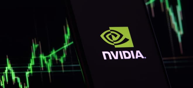 NASDAQ-Wert NVIDIA-Aktie nach Kurszielanhebung trotzdem im Minus: Morgan Stanley von robusten Daten positiv überrascht | finanzen.net