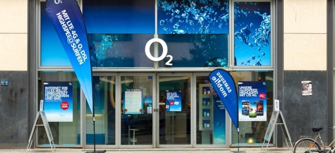 O2-Aktie gibt nach: O2 steht wohl beim Mobilfunk-Netzausbau unter Druck | finanzen.net