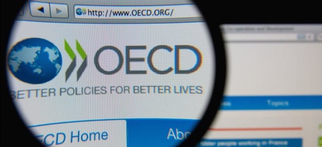 OECD: Straffung der Geldpolitik bremst Weltwirtschaft | finanzen.net