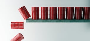 Ölverbund: Warum die Ölpreise leicht  sinken vor Treffen der OPEC+ Ölverbund: Warum die Ölpreise leicht  sinken vor Treffen der OPEC+