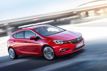Opel Astra Facelift