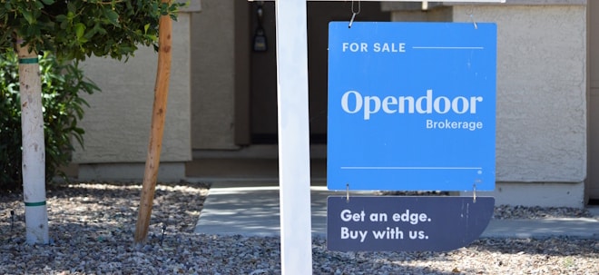 Opendoor Technologies-Aktie vor Quartalszahlen: Kampf um das NASDAQ-Listing beendet?