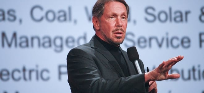 Oracle: Weniger Auftrieb | finanzen.net