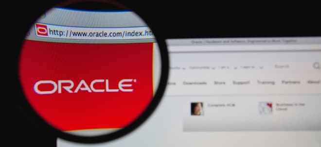 Oracle-Zahlen hinterlassen bei Anlegern gemischte Gefühle - SAP-Aktie unter Druck | finanzen.net