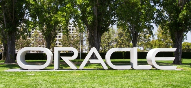 Profitabler Oracle-Einstieg?: NASDAQ Composite Index-Papier Oracle-Aktie: So viel Gewinn hätte ein Investment in Oracle von vor einem Jahr eingefahren NASDAQ Composite Index-Papier Oracle-Aktie: So viel Gewinn hätte ein Investment in Oracle von vor einem Jahr eingefahren | finanzen.net