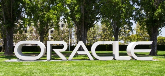 NASDAQ Composite Index-Wert Oracle-Aktie: So viel hätten Anleger mit einem Investment in Oracle von vor 5 Jahren verdient | finanzen.net