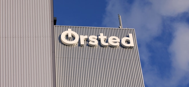 Orsted-Aktie im freien Fall: Orsted warnt vor Wertberichtigungen - RWE-Aktie, E.ON-Aktie & Co. belastet | finanzen.net