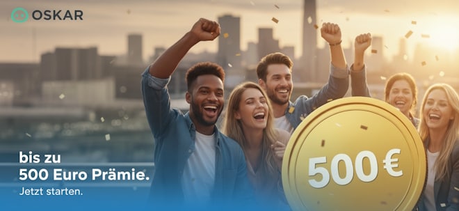 ETF Anlage mit 500 Euro Prämie ETF Anlage mit 500 Euro Prämie