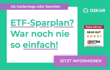 Oskar ETF-Sparplan