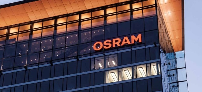 OSRAM-Aktien stabilisieren sich nach Kurseinbruch wegen Gewinnwarnung | finanzen.net