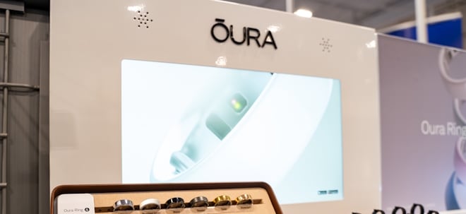 Oura-Aktie vor NASDAQ-Börsengang: Konzern meldet kräftiges Umsatzplus