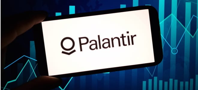 Palantir-Aktie zieht kräftig an: Palantir meldet Umsatzsprung