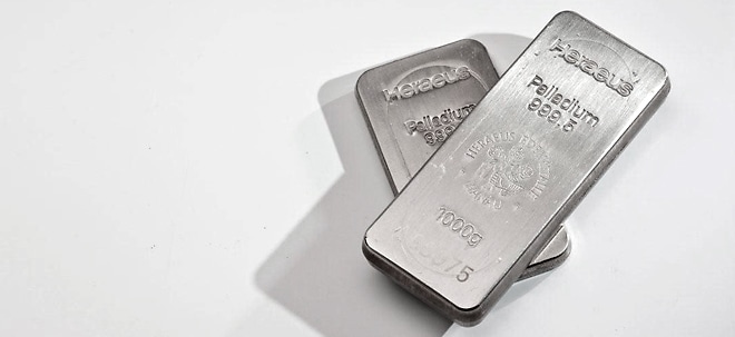 Palladium mit deutlicher Outperformance gegenüber Gold | finanzen.net