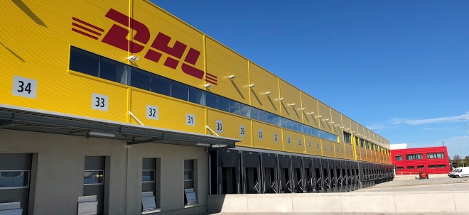 E-Commerce-Trend: Deutsche Post-Aktie verliert. DHL eröffnet erstes Mega-Paketzentrum in Ostdeutschland | Nachricht | finanzen.net