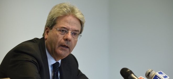Außenminister Gentiloni zu Italiens Regierungschef ernannt | finanzen.net
