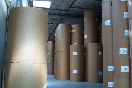 Papier und Pappe verarbeitende Industrie	