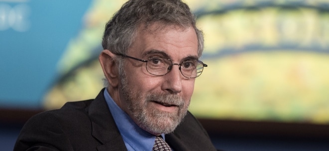 Nobelpreisträger Paul Krugman: Die Blase bei Bitcoin ist noch offensichtlicher als die Immobilienblase | finanzen.net