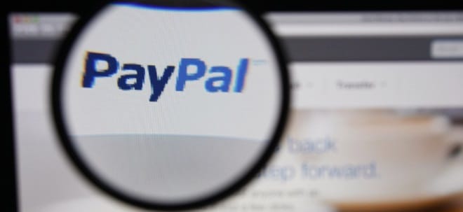 PayPal Aktie News: S&P 500 Aktie PayPal reagiert am Donnerstagvormittag positiv