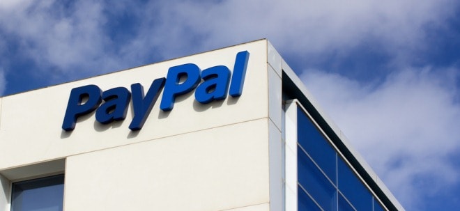 PayPal Aktie News: S&P 500 Aktie PayPal tendiert am Nachmittag um Nulllinie