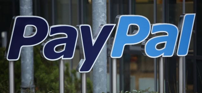 PayPal Aktie News: S&P 500 Aktie PayPal verliert am Nachmittag