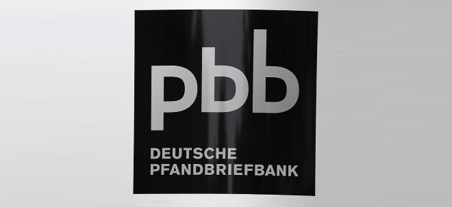 pbb-Aktie verliert: Anklage gegen fünf Ex-Banker der Deutschen Pfandbriefbank