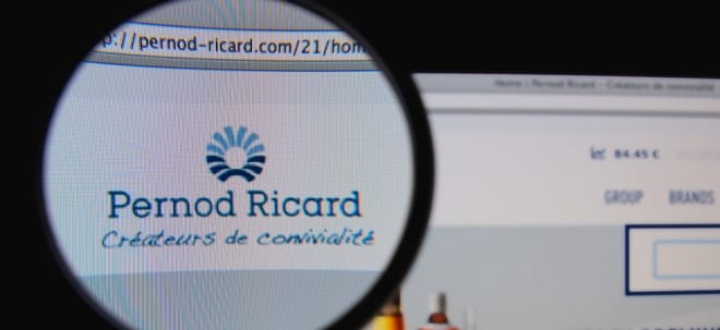 Pernod Ricard rechnet mit mehr Gewinn | finanzen.net