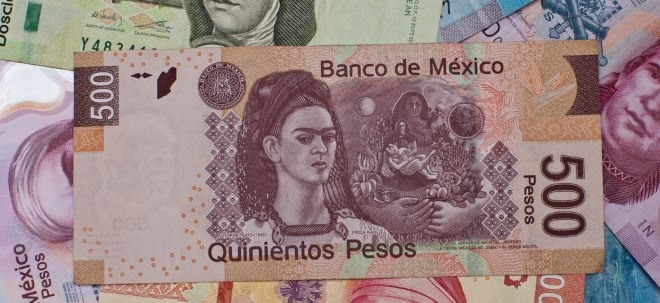 Verfall des Pesos belastet deutsche Unternehmen in Mexiko | finanzen.net