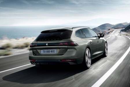 Peugeot 508 SW