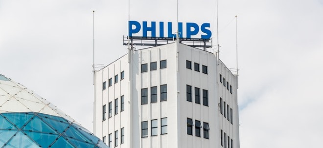 Philips-Aktie +29%: Milliardenschwerer US-Vergleich wegen Beatmungsgeräten