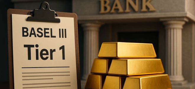 Basel III stuft Gold zu Vermögenswerten der Klasse "Tier1" hoch - auch ein gutes Zeichen für private Anleger? Basel III stuft Gold zu Vermögenswerten der Klasse "Tier1" hoch - auch ein gutes Zeichen für private Anleger? | finanzen.net
