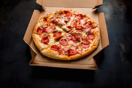 Pizza-Lieferservices