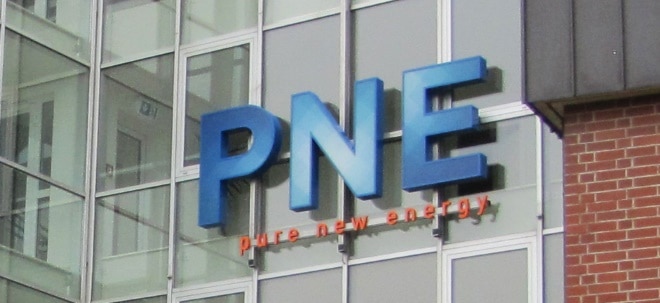 Übernahmefantasie: PNE-Aktie springt auf Hoch seit 2002: EQT und Macquarie offenbar an PNE-Beteiligung interessiert | Nachricht | finanzen.net