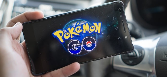 Nintendo-Aktie schließt stark: "Pokémon Go" könnte in einem Mega-Deal den Besitzer wechseln | finanzen.net