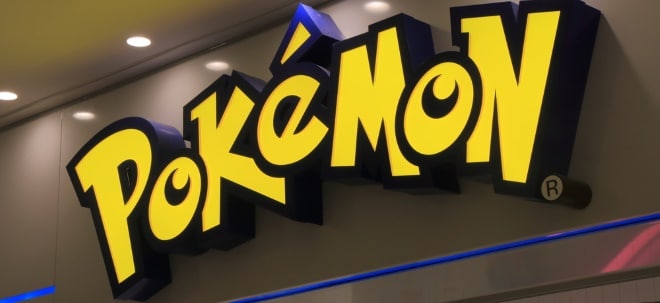 Nintendo-Aktie etwas fester: Milliarden-Deal um 'Pokémon Go'