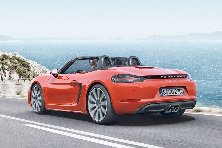 Porsche 718 Boxster