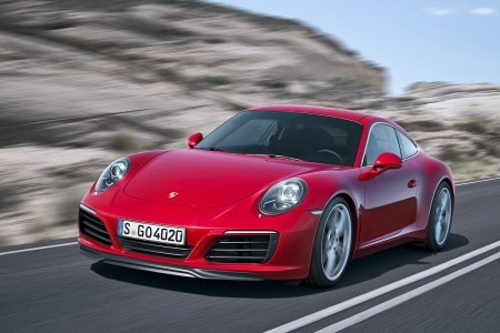Porsche 911 Facelift