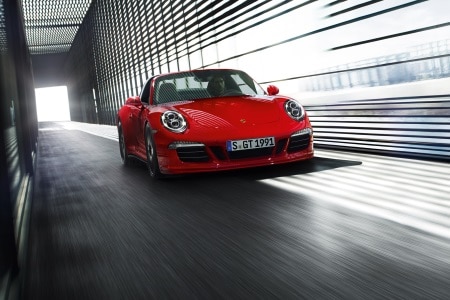 Porsche 911 Targa 4 GTS