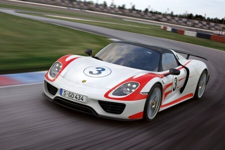 Porsche 918 Spyder