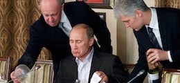 : "Повар Путина" получил контракт на 25% сирийской нефти