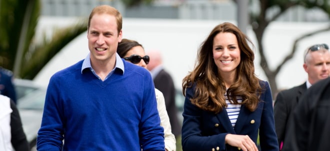 Royals William und Kate geben Stellenanzeige auf