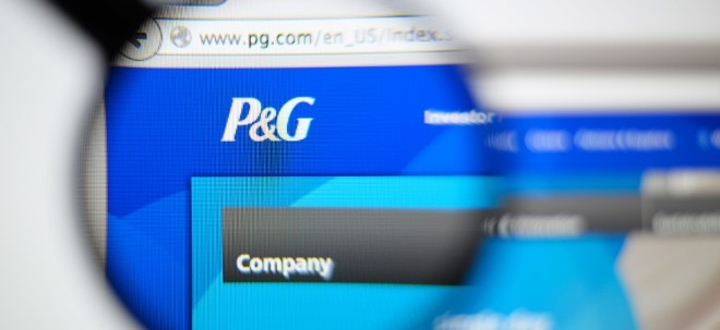 NYSE-Titel P&G-Aktie verliert: Procter & Gamble investiert Milliardenbetrag für Umbau der Geschäfte in einigen Märkten | finanzen.net