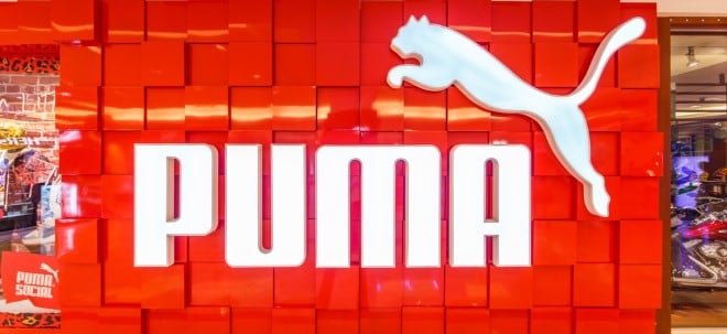 MDAX-Papier PUMA SE-Aktie: So viel hätten Anleger an einem PUMA SE-Investment von vor 10 Jahren verdient | finanzen.net