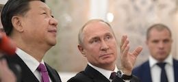Россию переведут на «китайский SWIFT» 1 putin xi 128