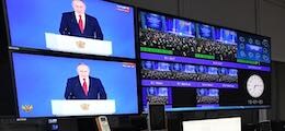 Рубль затрясло накануне послания Путина 1 putin021378912