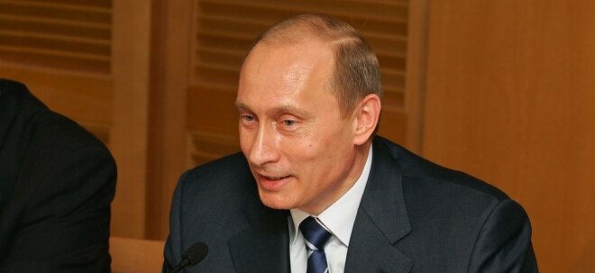 Einkommensteuererklärung: Putins Gehalt: So rollt der Rubel beim Kreml-Chef | Nachricht | finanzen.net