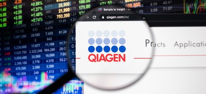 QIAGEN Aktie News: DAX Aktie QIAGEN am Vormittag gesucht