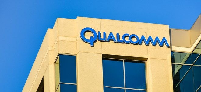 NASDAQ Composite Index-Titel QUALCOMM-Aktie: So viel hätten Anleger mit einem Investment in QUALCOMM von vor 5 Jahren verdient | finanzen.net