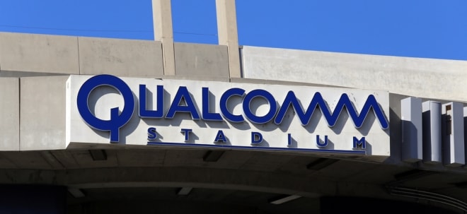 NASDAQ Composite Index-Wert QUALCOMM-Aktie: So viel hätte eine Investition in QUALCOMM von vor einem Jahr abgeworfen | finanzen.net