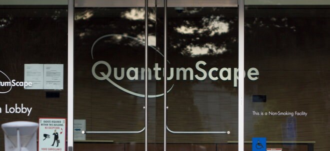 QuantumScape Aktie News: QuantumScape knickt am Montagvormittag ein